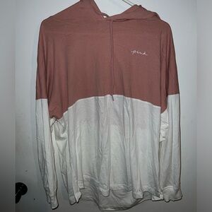 PINK long sleeve - XL